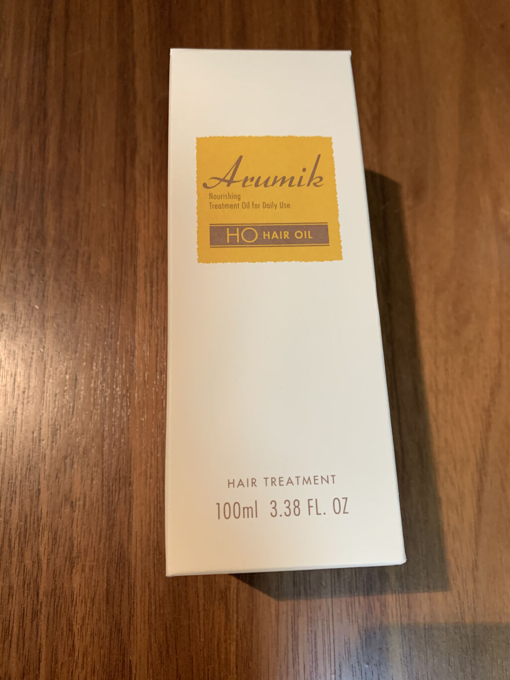 アルミック ヘアオイル/ABL/ヘアオイルを使ったクチコミ（2枚目）