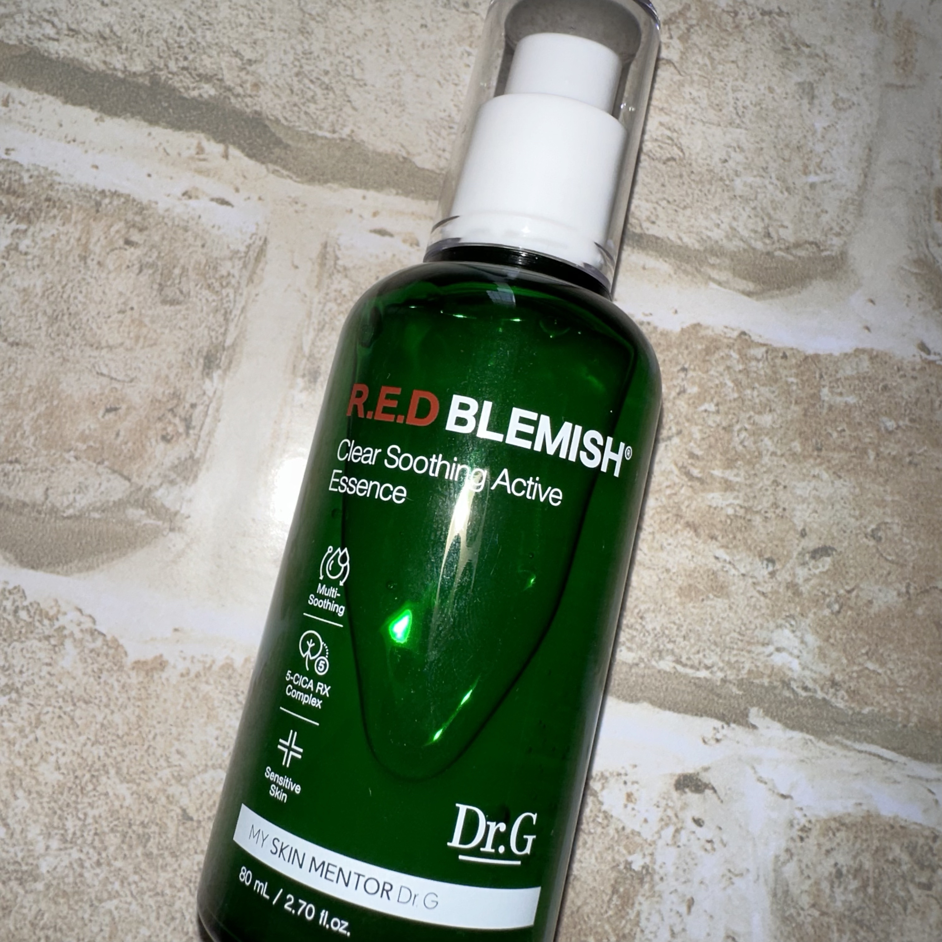 レッドブレミッシュスージングアクティブエッセンス/Dr.G/ブースター・導入液を使ったクチコミ（1枚目）