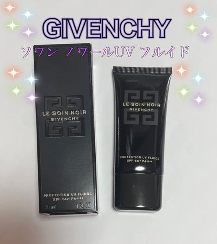 ソワン ノワール UV フルイド/GIVENCHY/日焼け止めミルクを使ったクチコミ(1枚目)