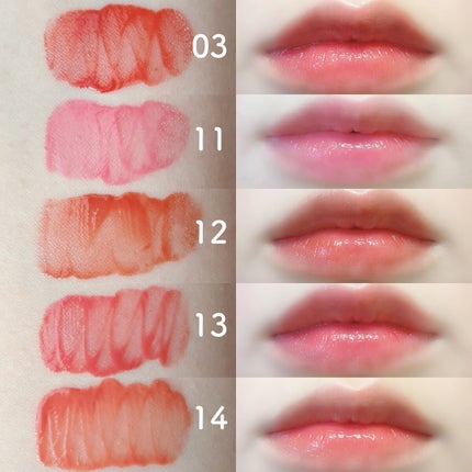 デュイフルウォーターティント/rom&nd/リップティントを使ったクチコミ(9枚目)