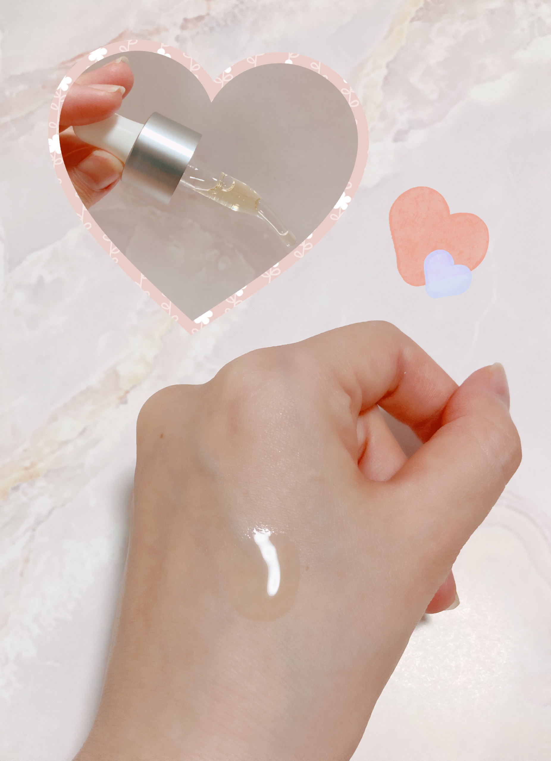 ホワイト ブライトセラム/CELLULA/美容液を使ったクチコミ（2枚目）