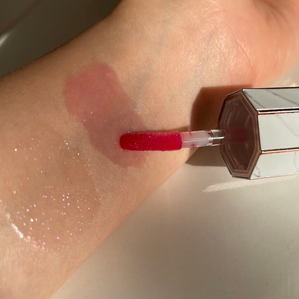 パラダイスオーロラシャインリップトリートメント/DEAR DAHLIA/リップグロスを使ったクチコミ(5枚目)