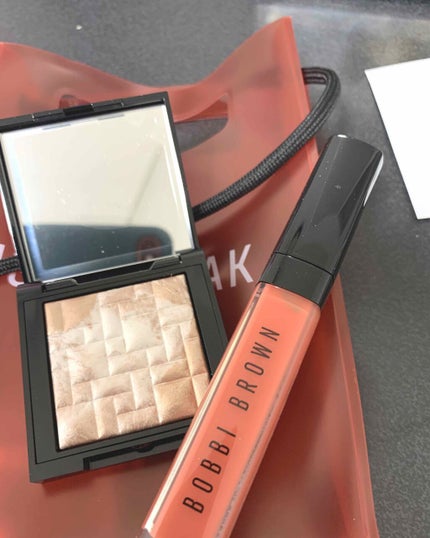 ハイライティング パウダー/BOBBI BROWN/パウダーハイライトを使ったクチコミ(1枚目)