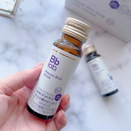 プラセンリッチドリンク/Bb lab./美容ドリンクを使ったクチコミ(3枚目)