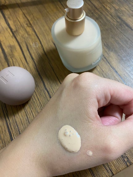 セカンドスキンファンデーション/hince/リキッドファンデーションを使ったクチコミ(2枚目)