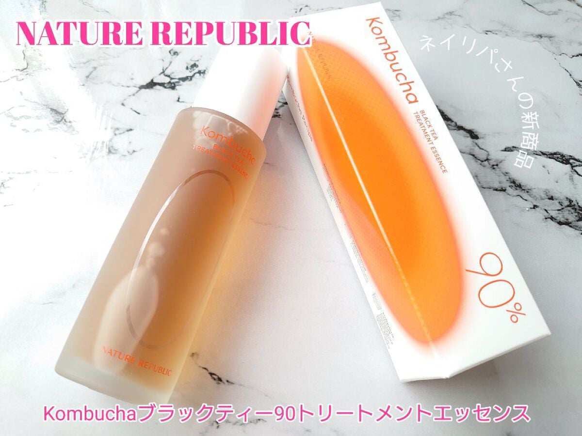 Kombuchaブラックティー90トリートメントエッセンス/ネイチャーリパブリック/化粧水を使ったクチコミ(1枚目)