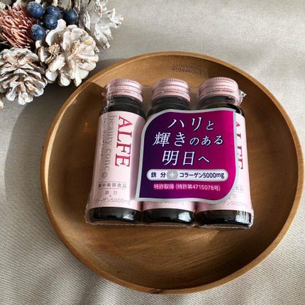 アルフェ ビューティコンク〈ドリンク〉/アルフェ/美容ドリンクを使ったクチコミ(2枚目)