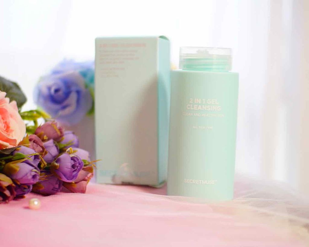 シークレットミューズ2in1ジェルクレンジング/SECRET MUSE/クレンジングジェルを使ったクチコミ（1枚目）