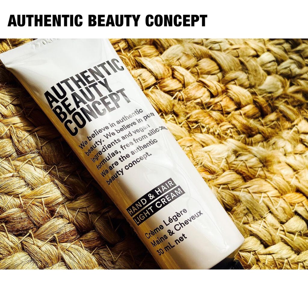 ハンド&ヘア ライトセラム/AUTHENTIC BEAUTY CONCEPT/ハンドクリームを使ったクチコミ(2枚目)