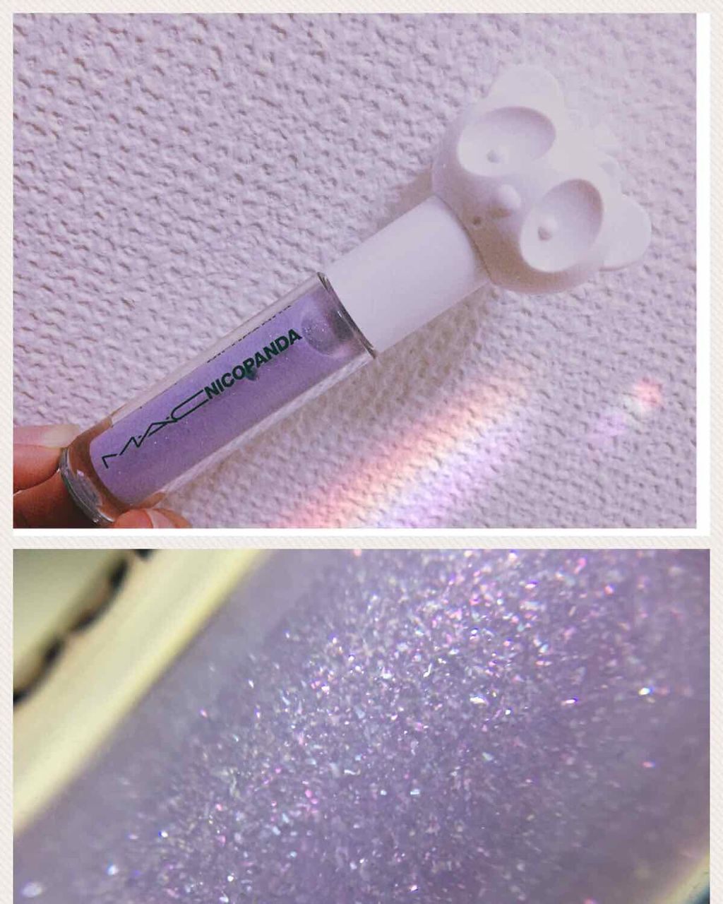 リップガラス レベル/M・A・C/リップグロスを使ったクチコミ（1枚目）