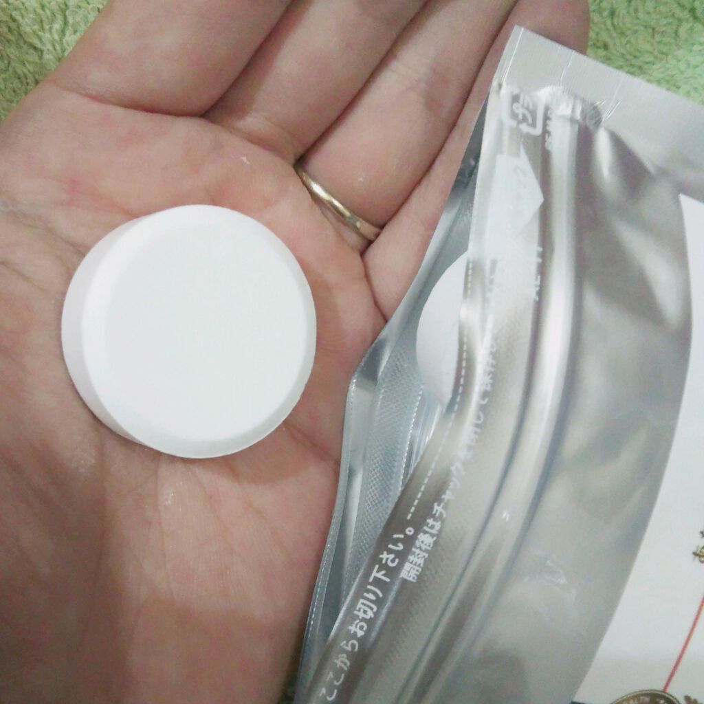 薬用ホットタブ 重炭酸湯Classic 9錠/HOT TAB/炭酸系入浴剤を使ったクチコミ（2枚目）