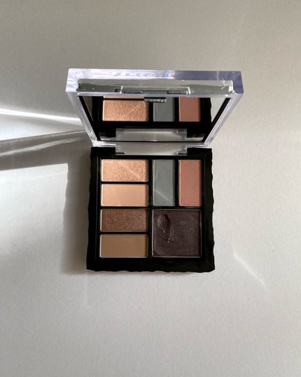 アンボイスドアイシャドウパレット/ArteSinsa/アイシャドウパレットを使ったクチコミ(2枚目)