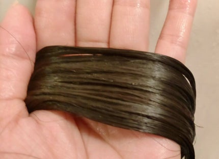 インナーリペア ウォータートリートメント/ululis/洗い流すヘアトリートメントを使ったクチコミ(3枚目)