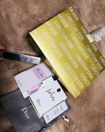 【旧】ディオール アディクト リップ ティント/Dior/リップグロスを使ったクチコミ(1枚目)