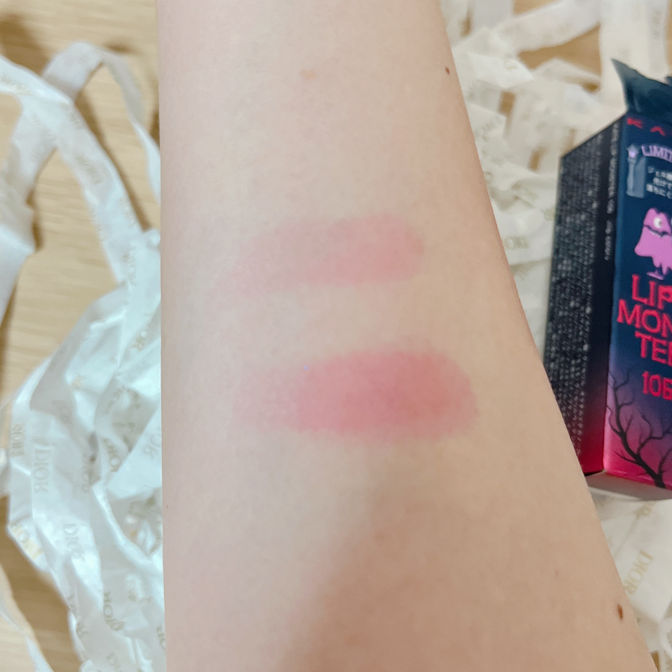 ケイト リップモンスター/KATE/口紅を使ったクチコミ（2枚目）