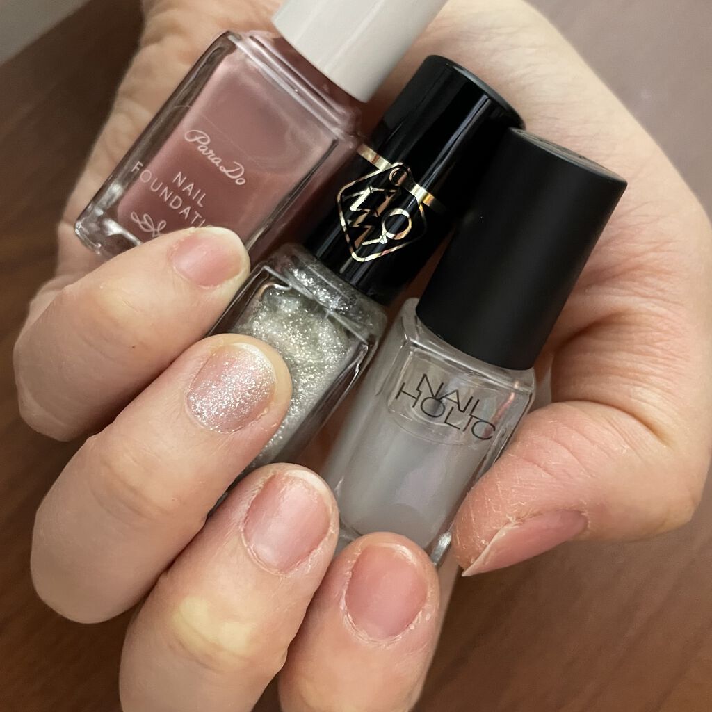 AQ MW メイクアップコフレ V (クリスマスコフレ 2016) AQ MW ネイルエナメル SV048 fabulous party/DECORTÉ/メイクアップキットを使ったクチコミ（2枚目）