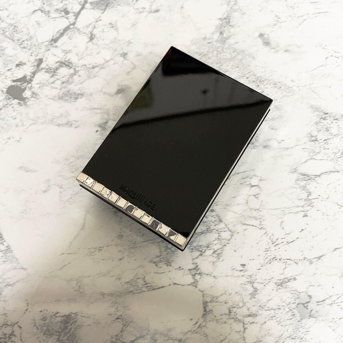 ドラマティックパウダリー EX/マキアージュ/パウダーファンデーションを使ったクチコミ(2枚目)