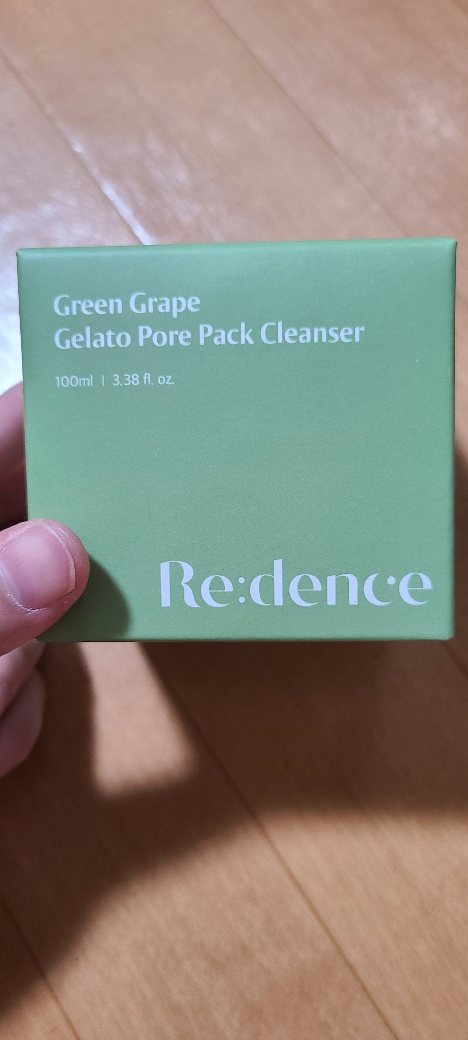 リデンス グレープポアパック&クレンザー/redence/その他洗顔料を使ったクチコミ(1枚目)