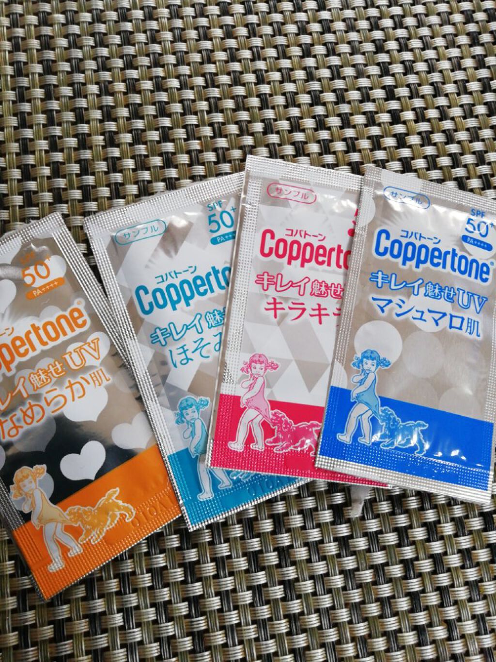 コパトーン キレイ魅せＵＶ　マシュマロ肌/コパトーン/日焼け止めクリームを使ったクチコミ（1枚目）