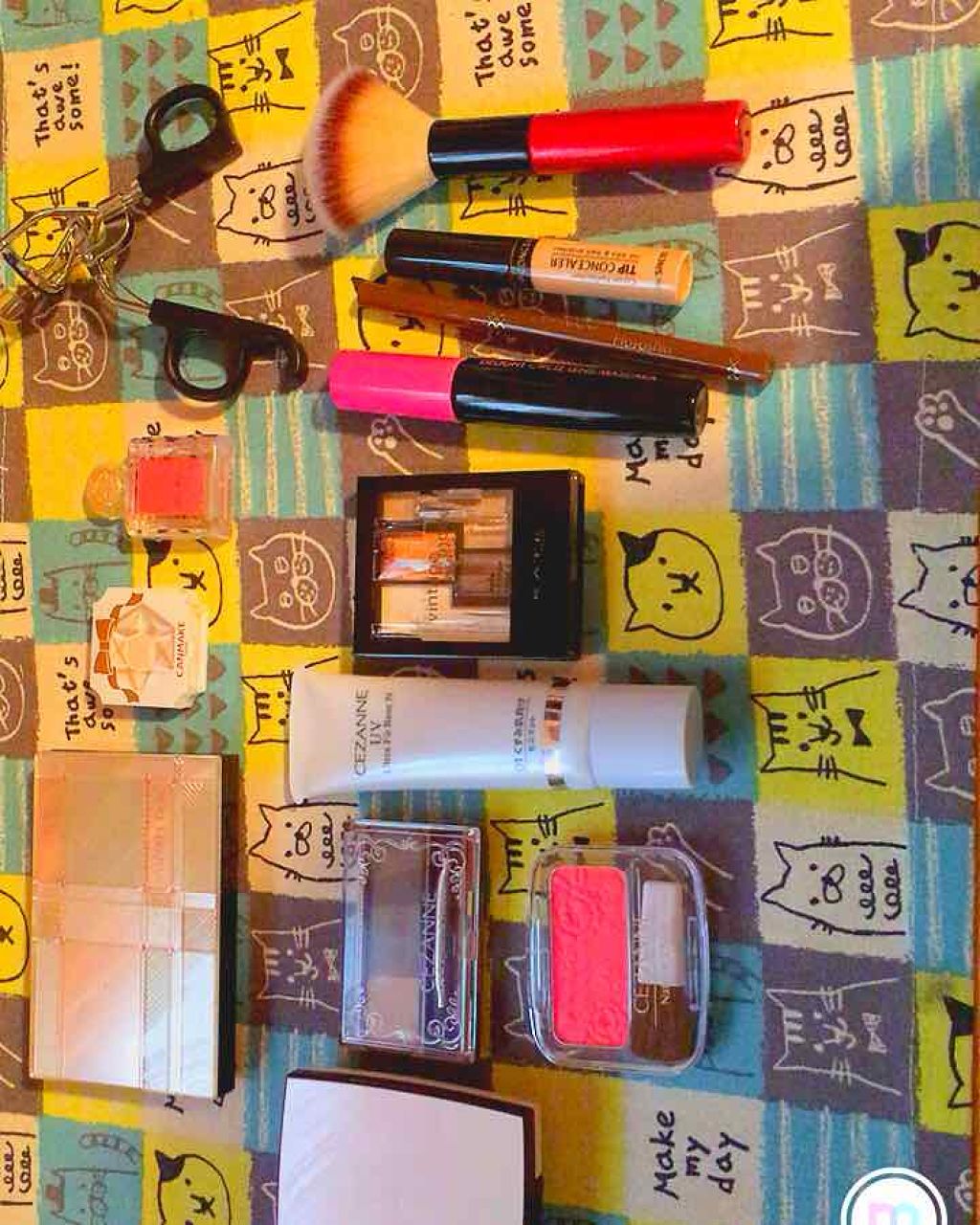 アイラッシュカーラー バネ付/DAISO/ビューラーを使ったクチコミ（1枚目）