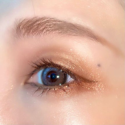 デームードグレーマンスリー (DAYMOOD GRAY monthly)/OLOLA/1ヶ月(1MONTH)カラコンを使ったクチコミ(10枚目)