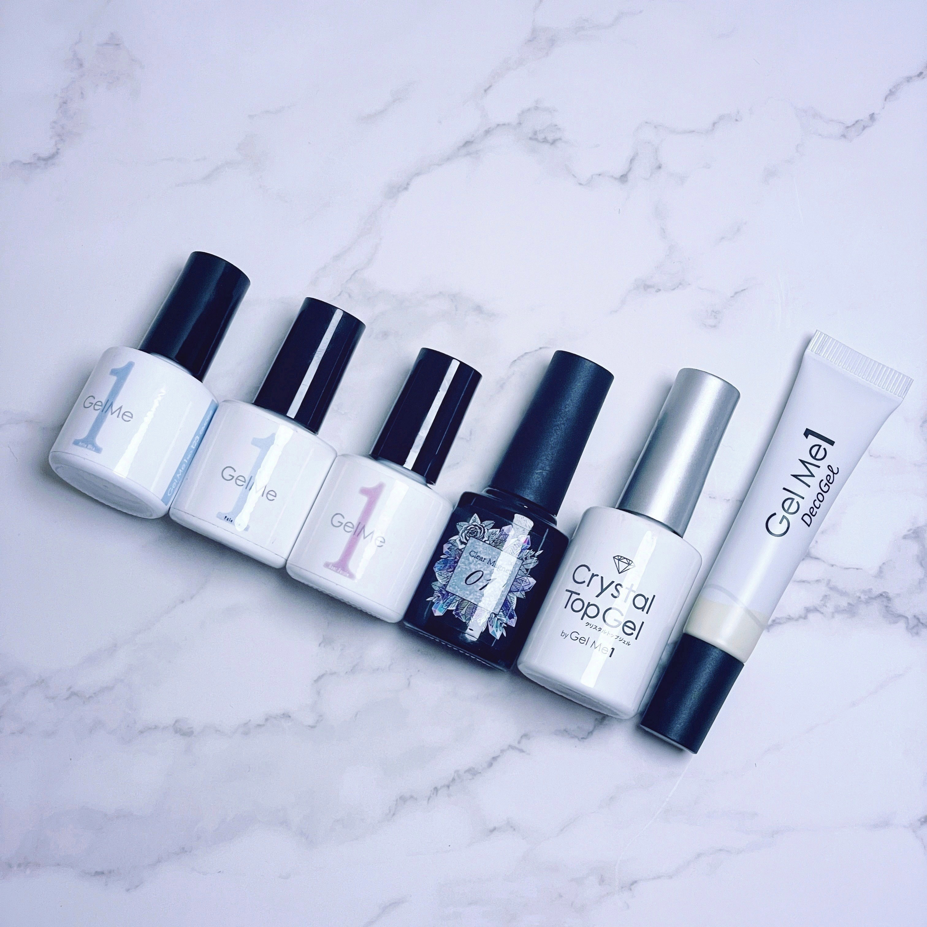 ジェルネイル GM124 ディアパープル/ジェルミーワン/ジェルネイルを使ったクチコミ（2枚目）