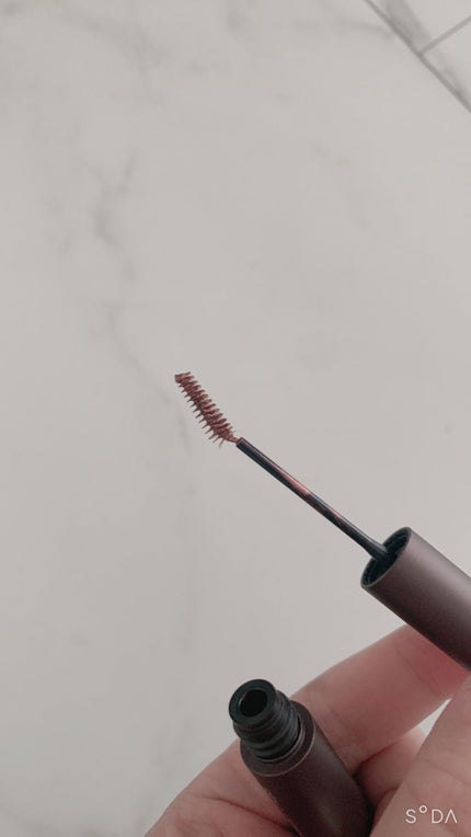 クシ ブロー/shu uemura/眉マスカラを使ったクチコミ(2枚目)