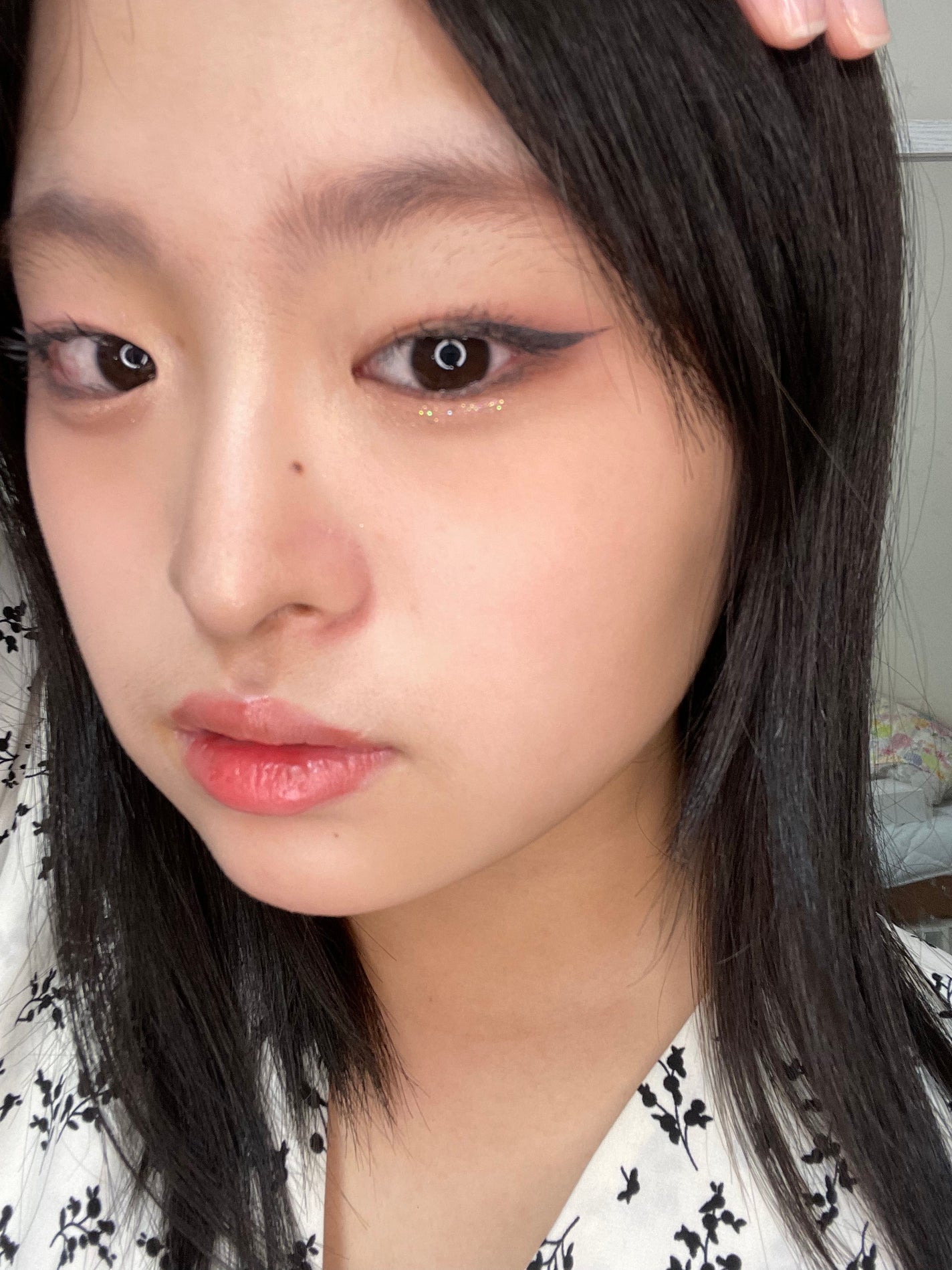 一重革命 on LIPS 「ちな私は一重に恋してる❤️一重にとって使いやすいアイシャドウっ..」(2枚目)