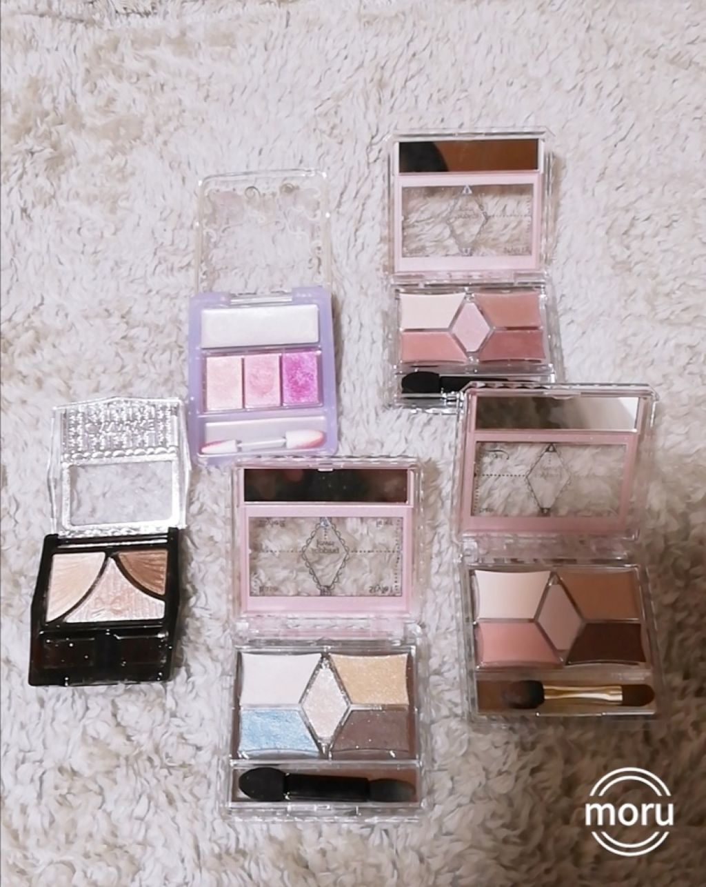 マジョルック(イルミネーター)/MAJOLICA MAJORCA/アイシャドウパレットを使ったクチコミ（3枚目）