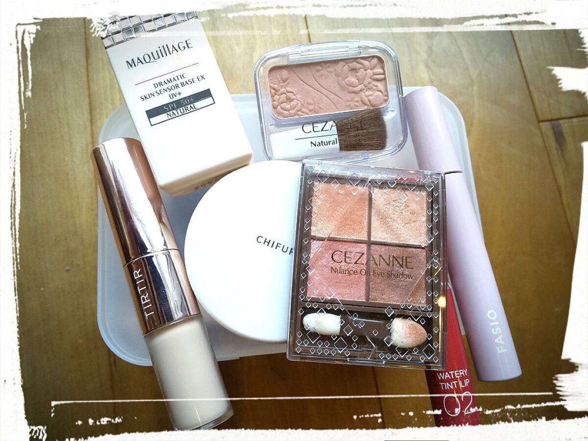 ナチュラル チークN/CEZANNE/パウダーチークを使ったクチコミ（1枚目）