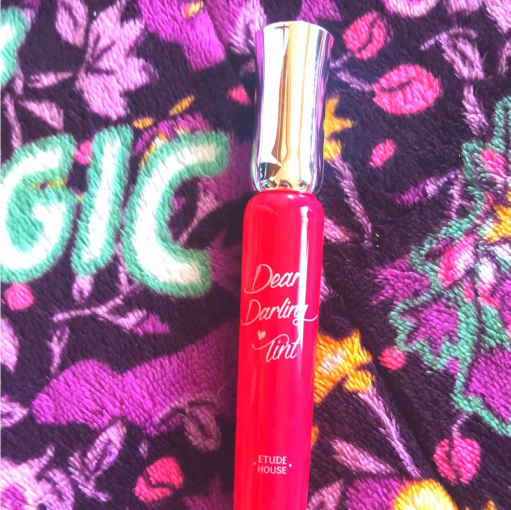 ディアダーリン オイルティント/ETUDE/リップグロスを使ったクチコミ(1枚目)