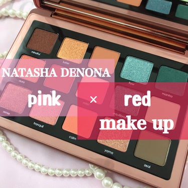 Natasha Denona  ゼンドゥーパレットのクチコミ「☑︎NATASHA DENONA
ZENDŌ PALETTE

☑︎MISSHA
Glitte.....」（1枚目）