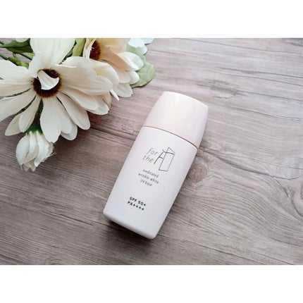 フォーザエフ 薬用 リンクルホワイト UVベース/ナリスアップ/化粧下地を使ったクチコミ(2枚目)