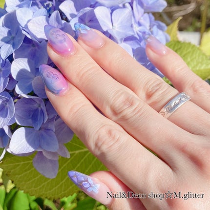 プリムドール/プリジェル/ジェルネイルを使ったクチコミ(2枚目)