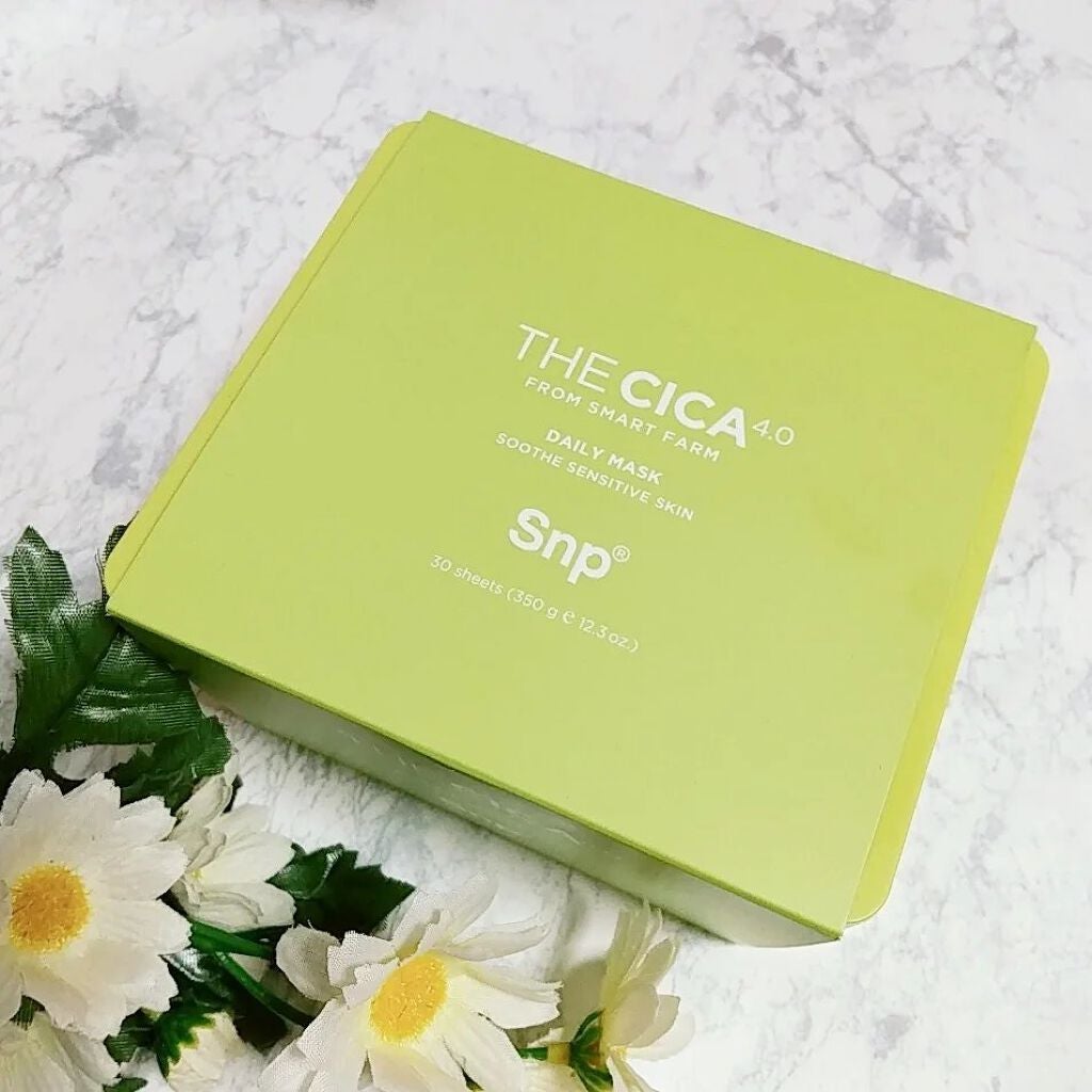 THE CICA 4.0 デイリーマスク/SNP/シートマスク・パックを使ったクチコミ(1枚目)