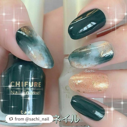 ネイル エナメル/ちふれ/マニキュアを使ったクチコミ(1枚目)