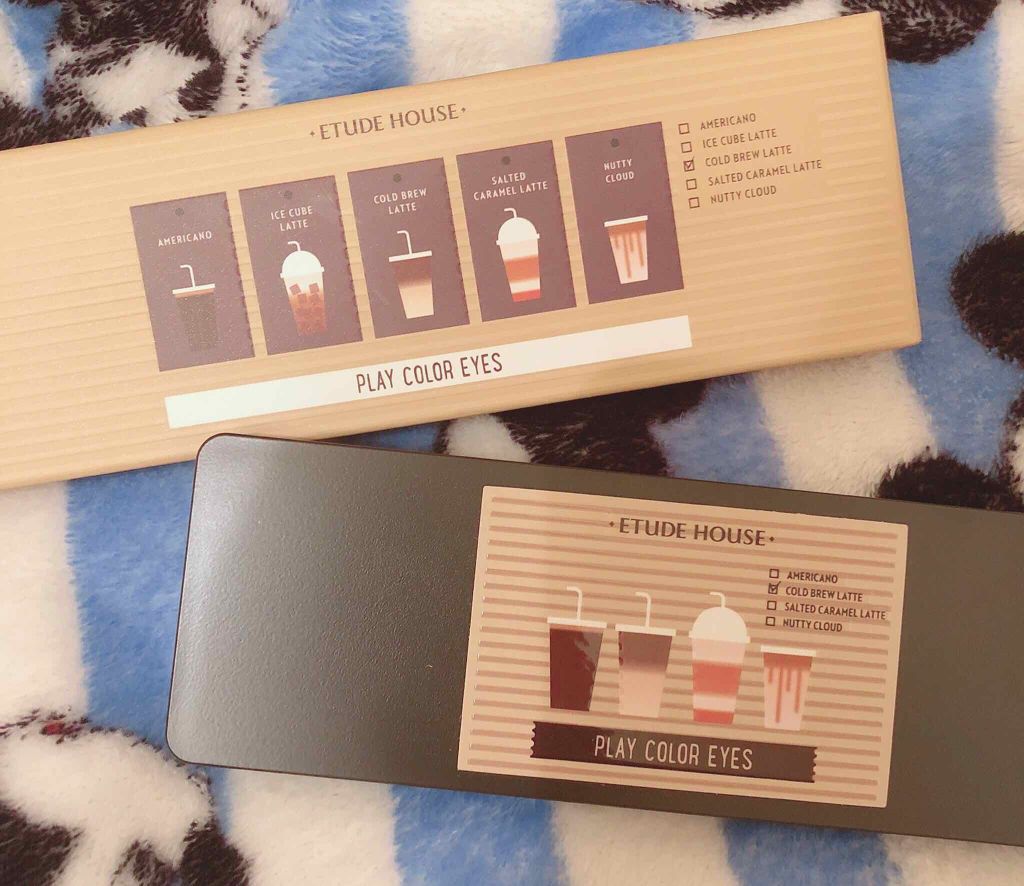 プレイカラー アイシャドウ/ETUDE/アイシャドウパレットを使ったクチコミ（2枚目）