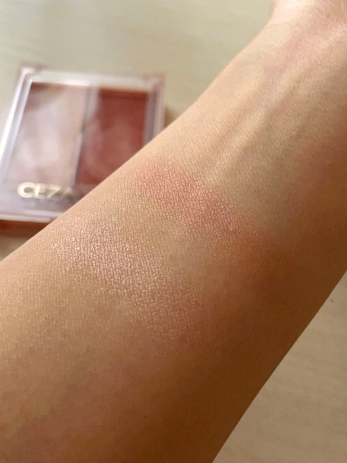 フェイスグロウカラー/CEZANNE/クリームハイライトを使ったクチコミ(2枚目)