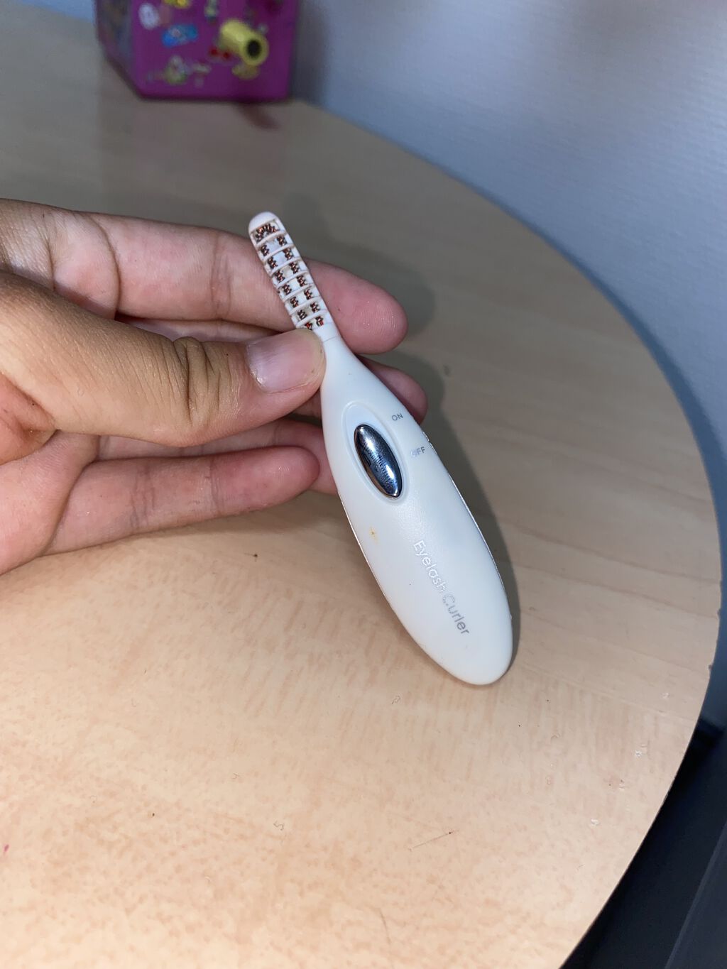 ミニホットアイラッシュカーラー/ニトリ/ホットビューラーを使ったクチコミ（2枚目）