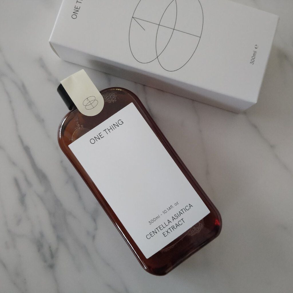 ツボクサ化粧水/ONE THING/化粧水を使ったクチコミ(4枚目)