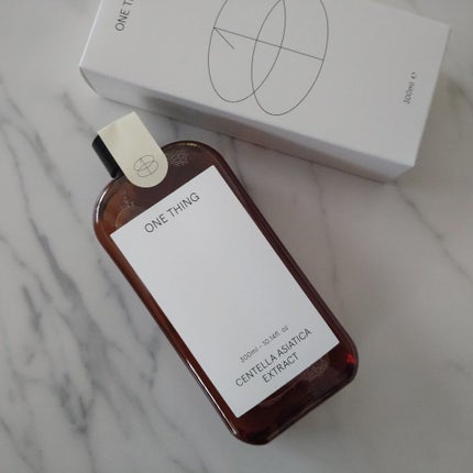 ツボクサ化粧水/ONE THING/化粧水を使ったクチコミ(4枚目)