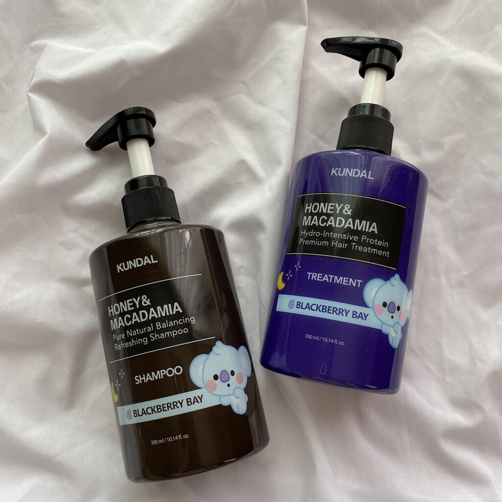 ネイチャーシャンプー/KUNDAL/市販シャンプーを使ったクチコミ（3枚目）