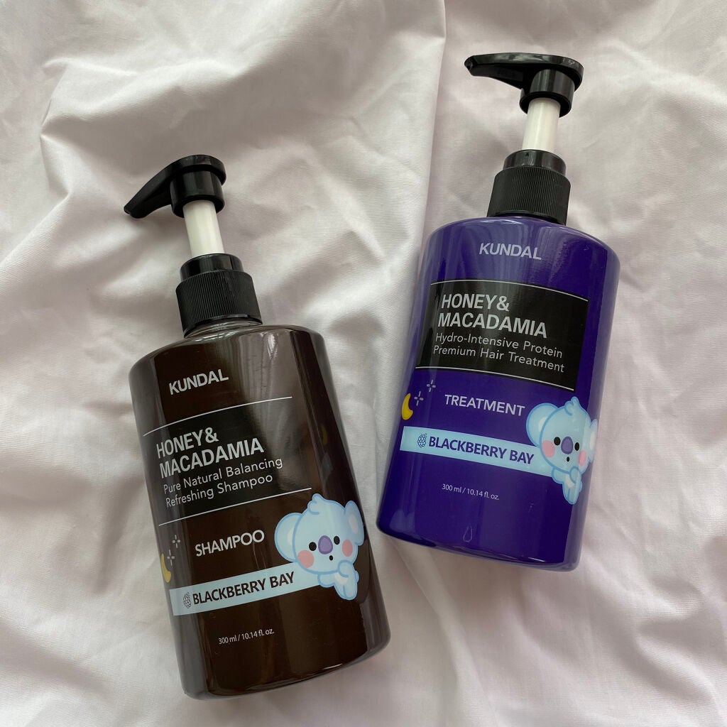 ネイチャーシャンプー/KUNDAL/市販シャンプーを使ったクチコミ(3枚目)