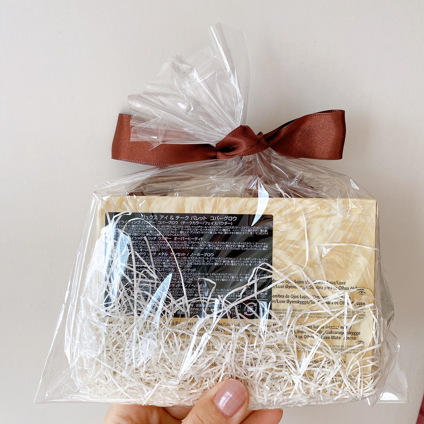 リュクス アイ & チーク パレット/BOBBI BROWN/アイシャドウパレットを使ったクチコミ(5枚目)