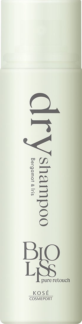 SS ビオリス ピュアレタッチ ドライシャンプー (ベルガモット&イリスの香り) ミニ40g