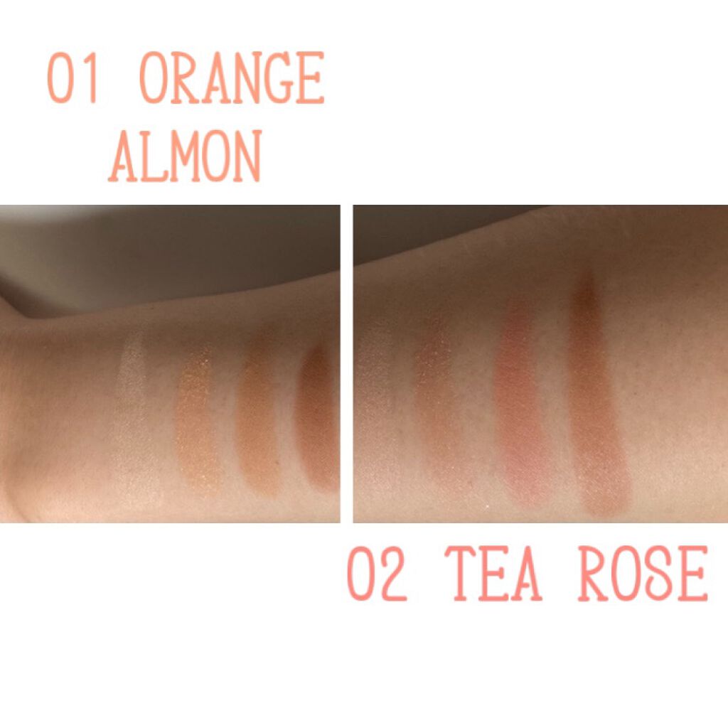 インザミラーアイパレット/Ririmew/アイシャドウパレットを使ったクチコミ（3枚目）