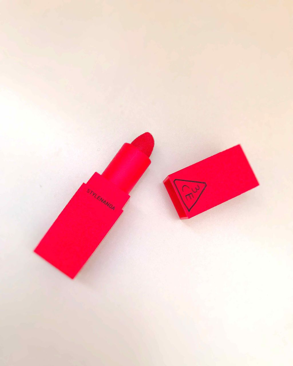 3CE MOOD RECIPE LIP COLOR/3CE/口紅を使ったクチコミ(2枚目)