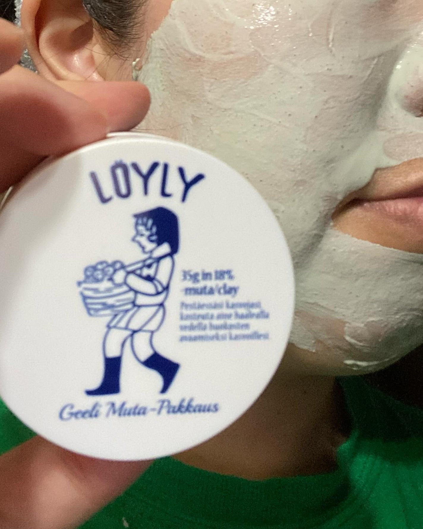 グリーンマスク/Torhop/洗い流すパック・マスクを使ったクチコミ(3枚目)