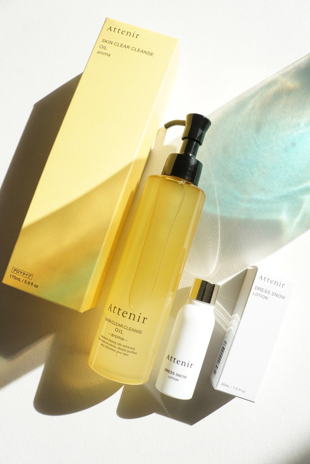 ドレススノー ローション【医薬部外品】 /アテニア/化粧水を使ったクチコミ(2枚目)