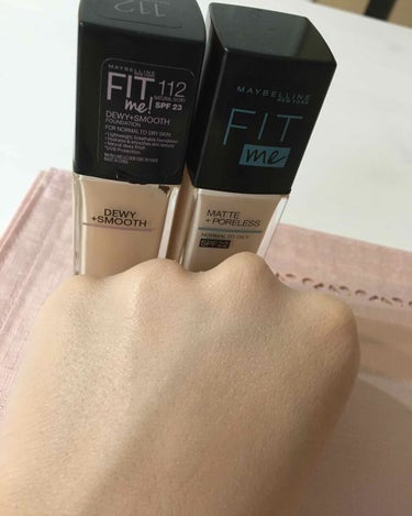 フィットミー リキッドファンデーション R/MAYBELLINE NEW YORK/リキッドファンデーションを使ったクチコミ（5枚目）